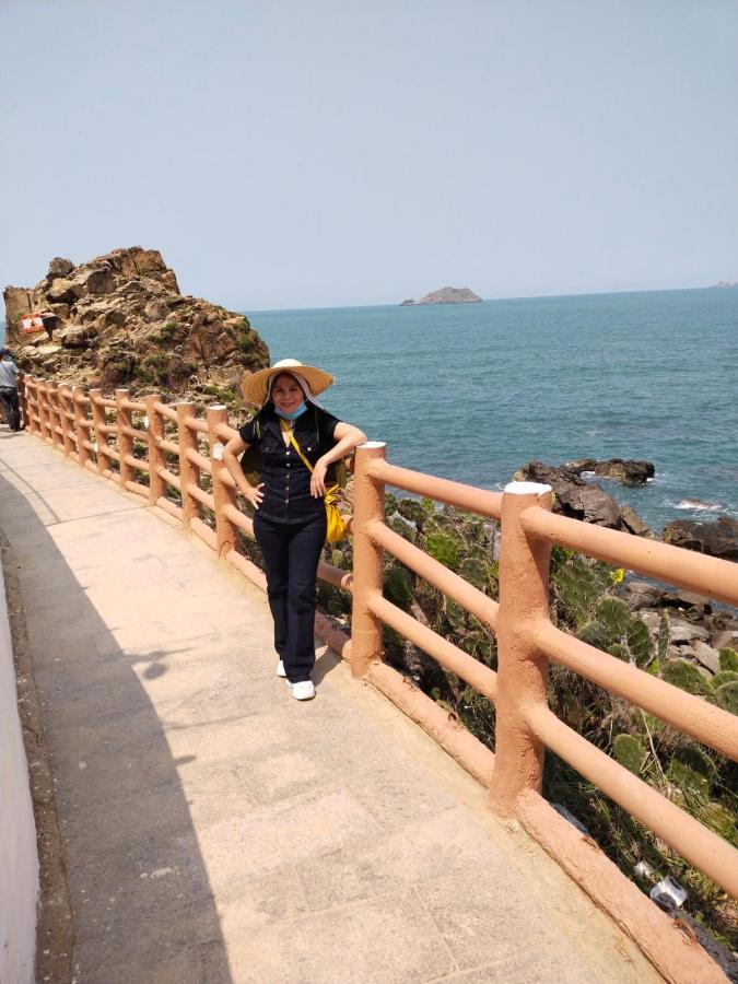 Anh Quan Hotel Quy Nhon Bagian luar foto