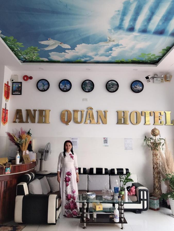 Anh Quan Hotel Quy Nhon Bagian luar foto