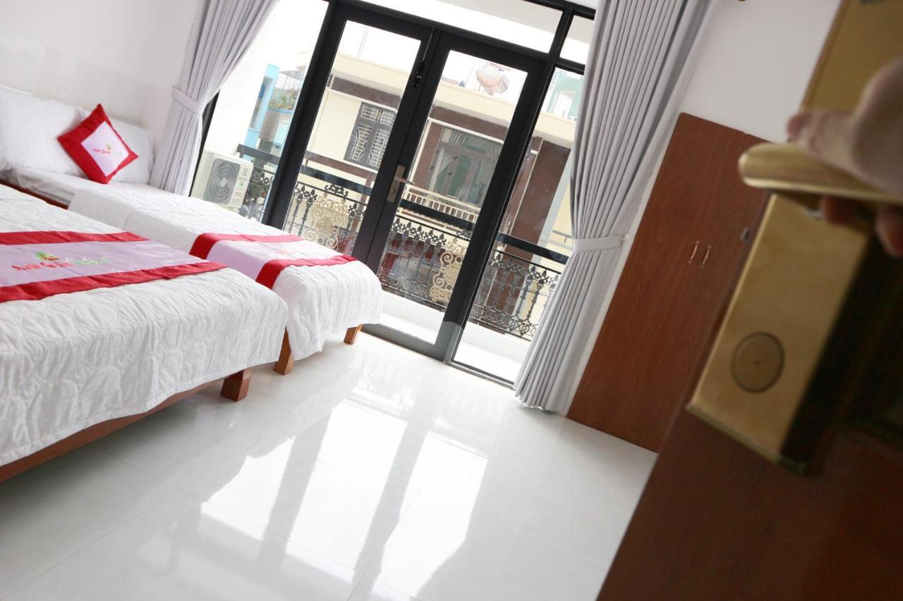 Anh Quan Hotel Quy Nhon Bagian luar foto