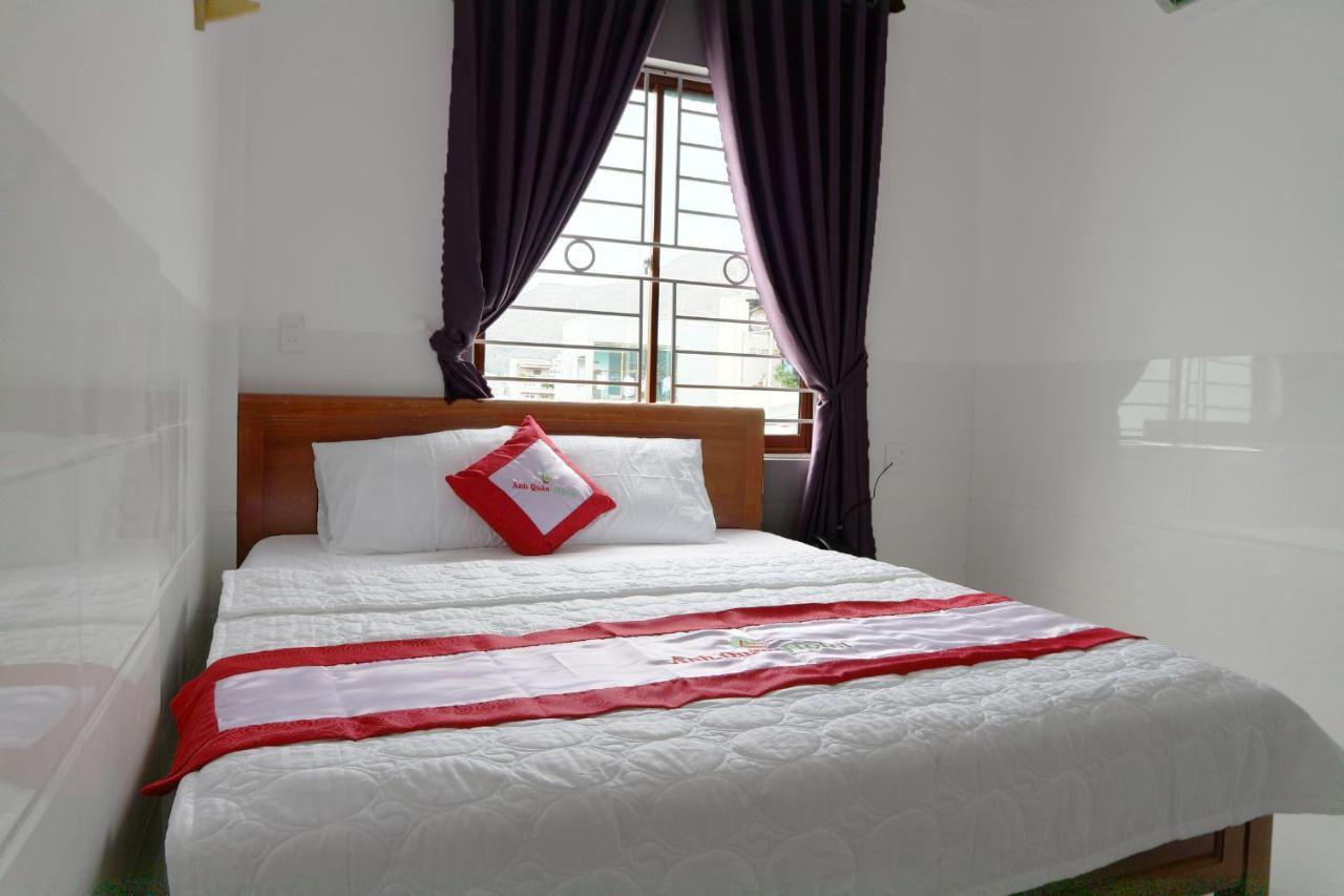 Anh Quan Hotel Quy Nhon Bagian luar foto