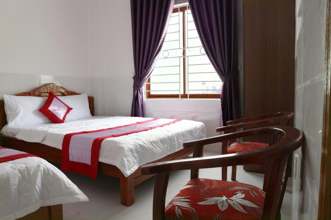 Anh Quan Hotel Quy Nhon Bagian luar foto