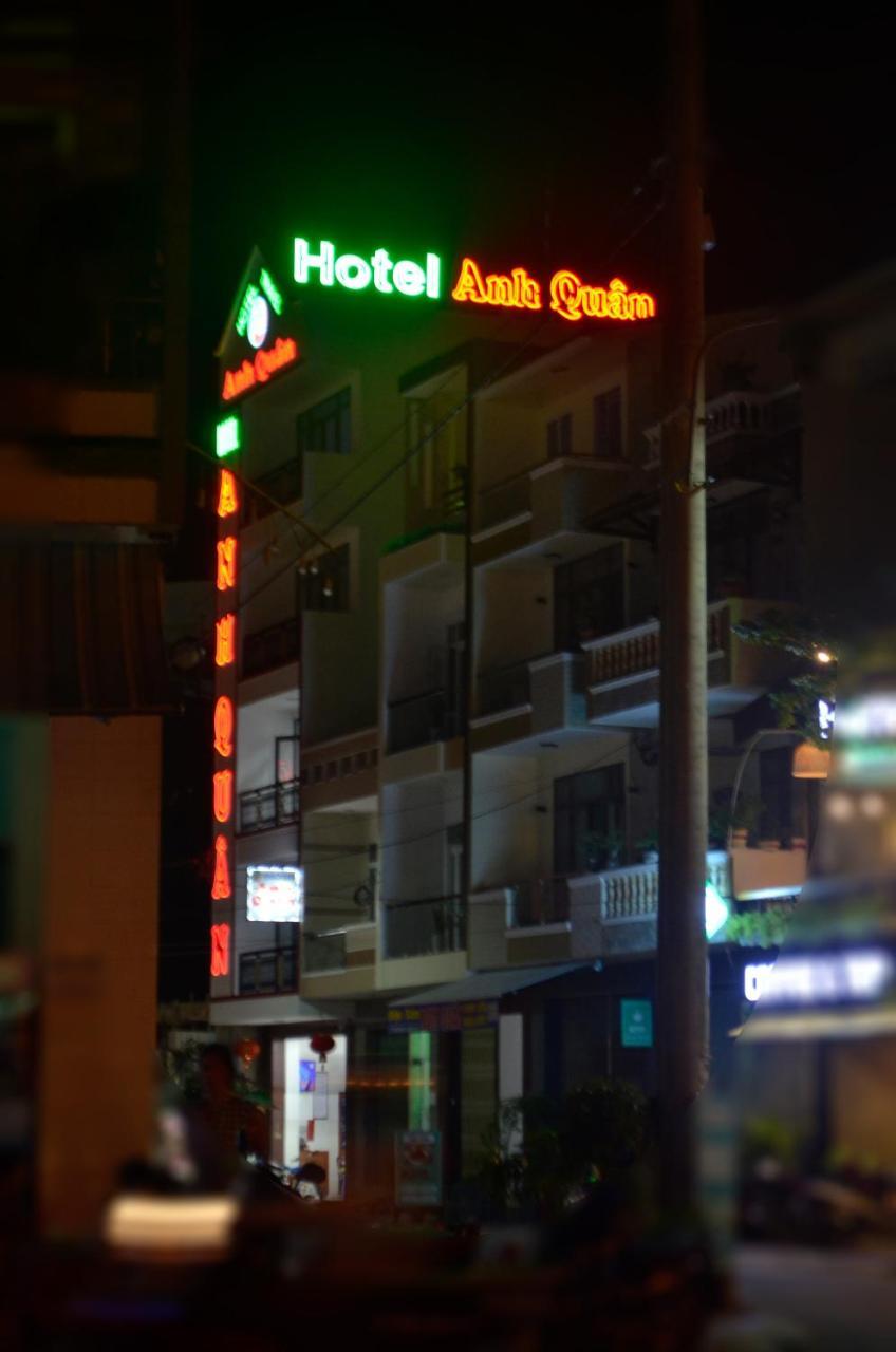 Anh Quan Hotel Quy Nhon Bagian luar foto