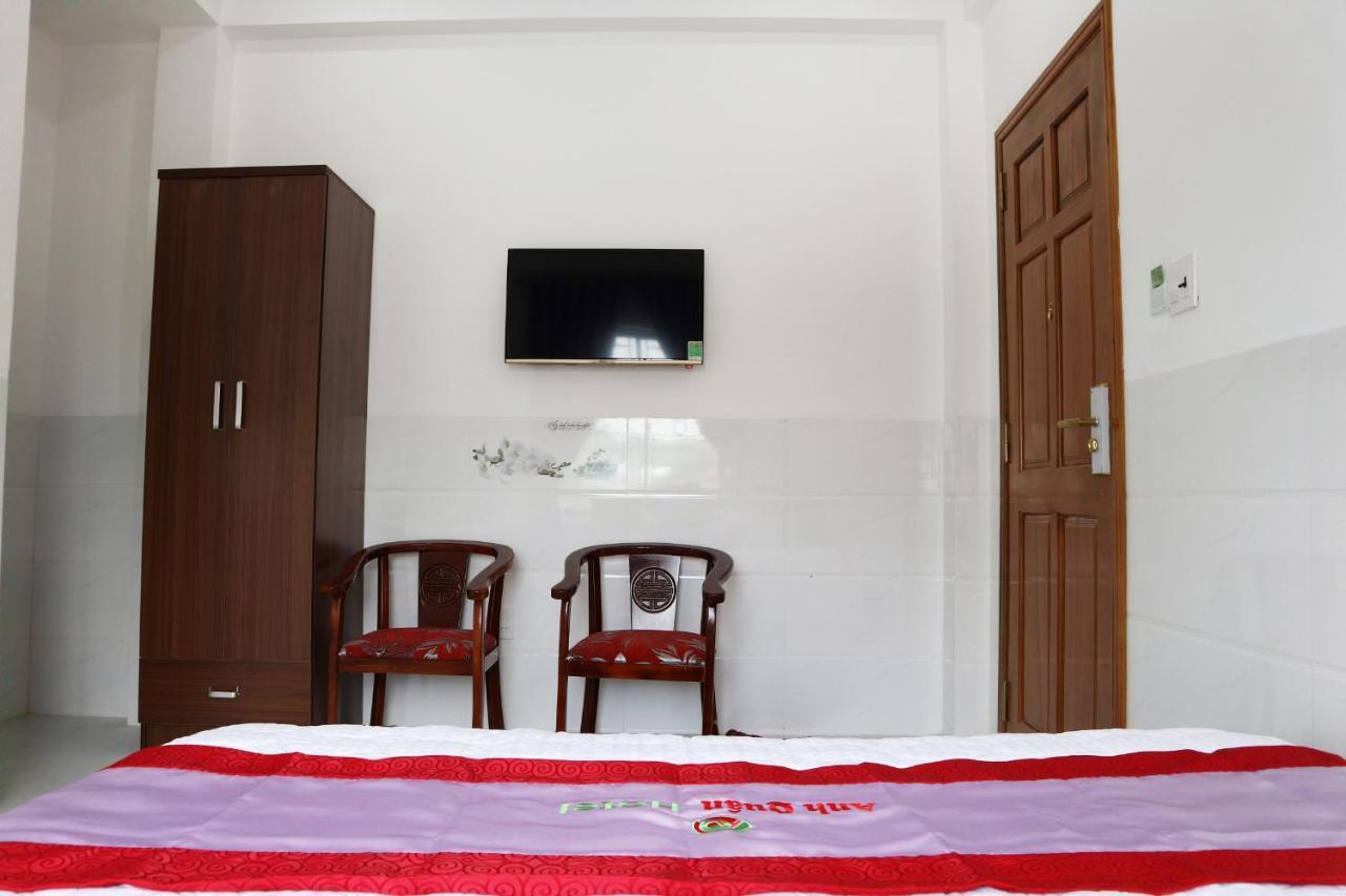 Anh Quan Hotel Quy Nhon Bagian luar foto