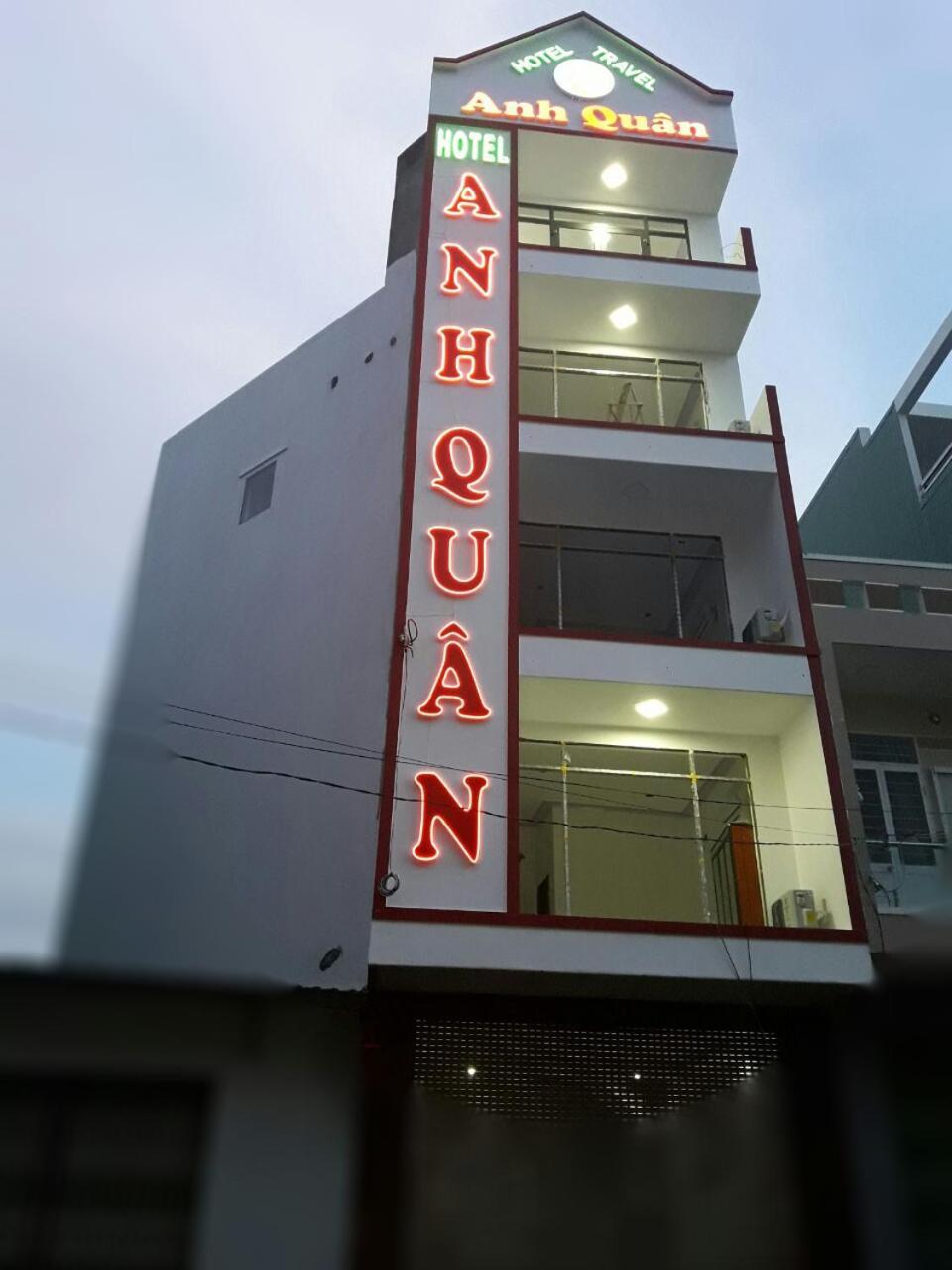 Anh Quan Hotel Quy Nhon Bagian luar foto