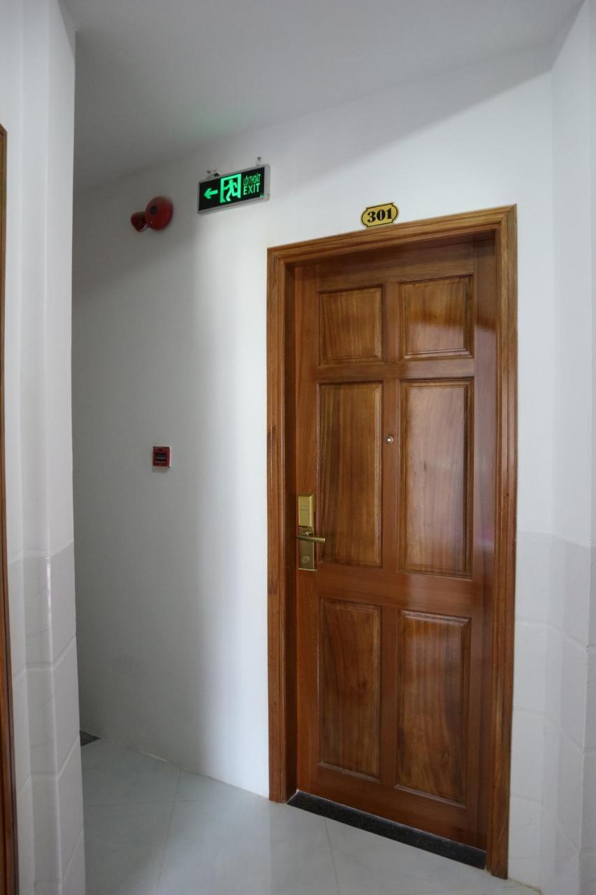Anh Quan Hotel Quy Nhon Bagian luar foto
