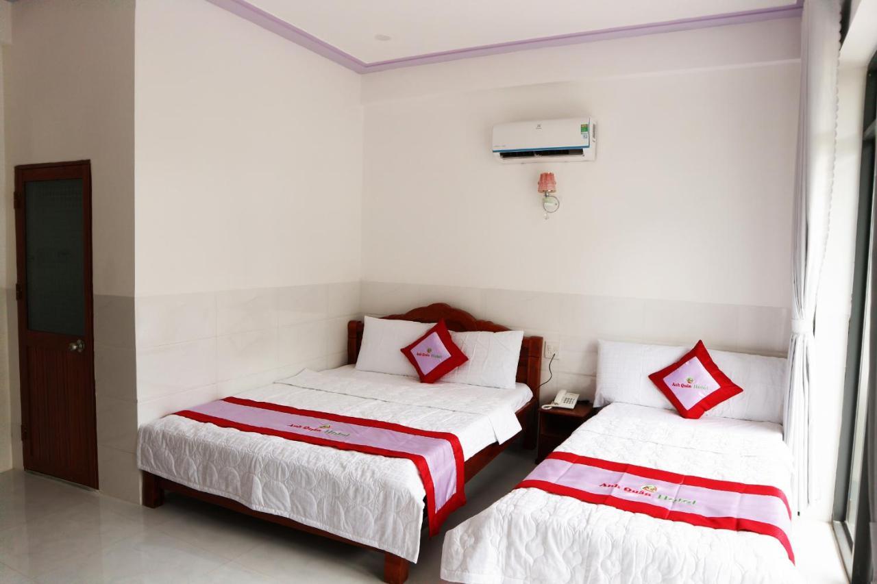 Anh Quan Hotel Quy Nhon Bagian luar foto