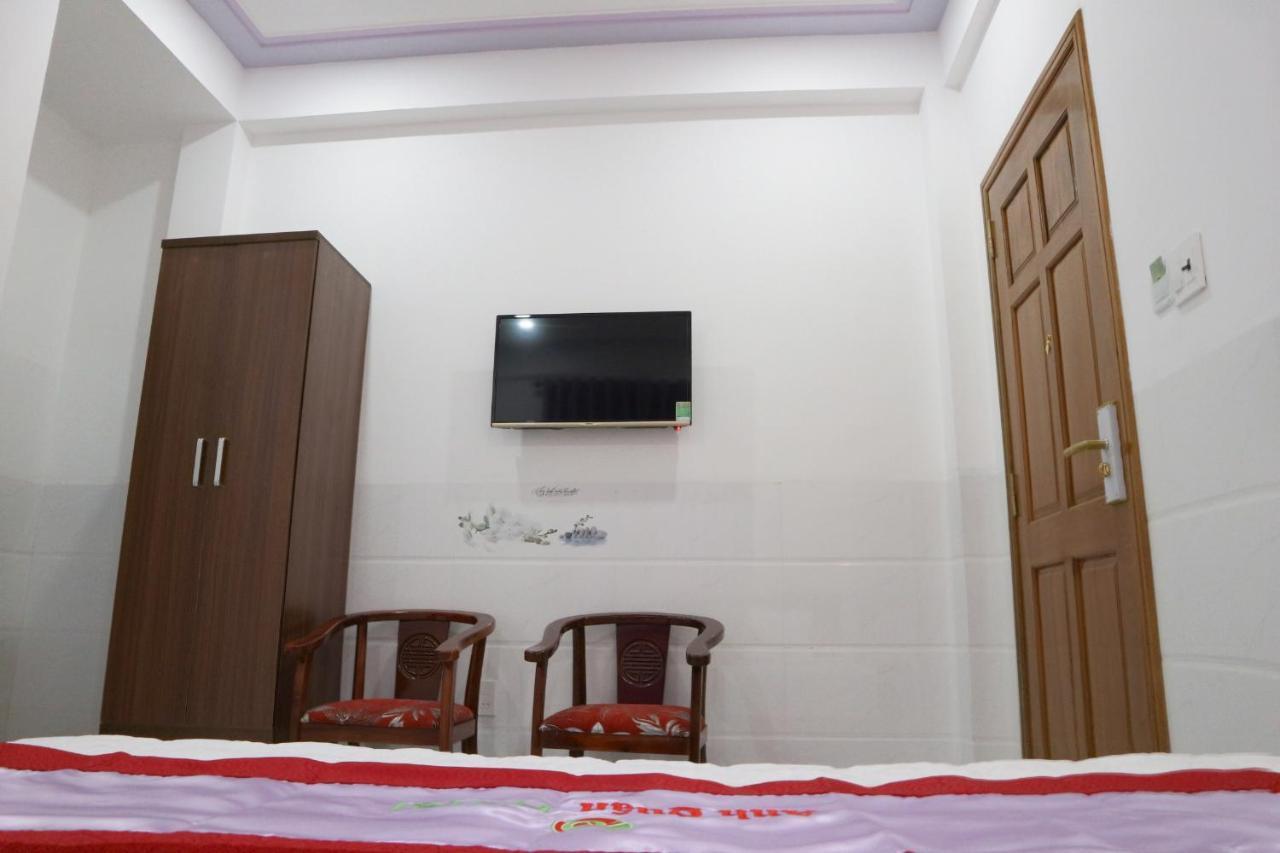 Anh Quan Hotel Quy Nhon Bagian luar foto