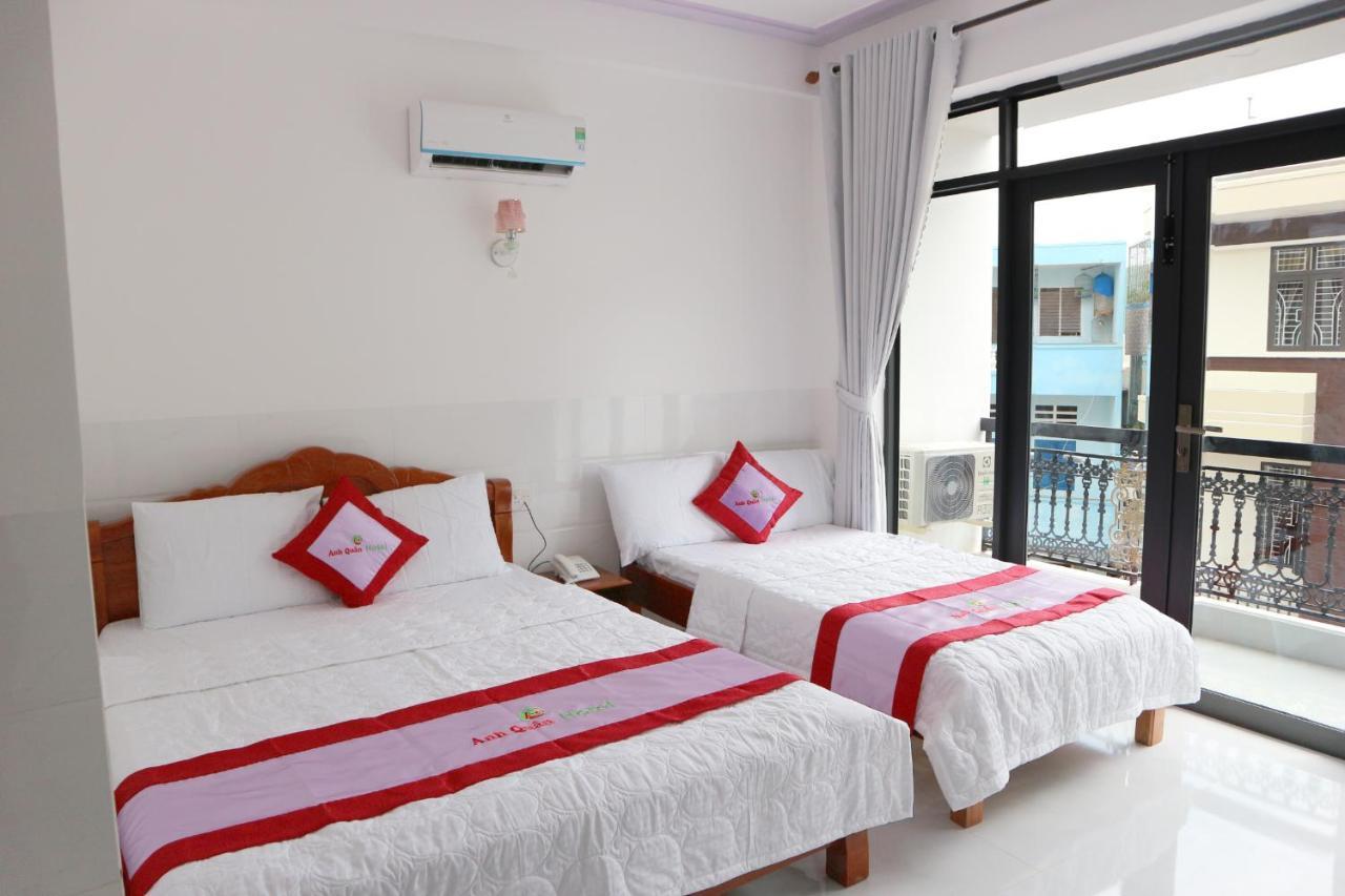 Anh Quan Hotel Quy Nhon Bagian luar foto