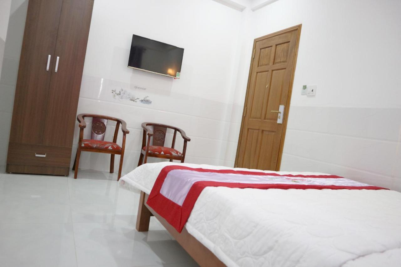 Anh Quan Hotel Quy Nhon Bagian luar foto