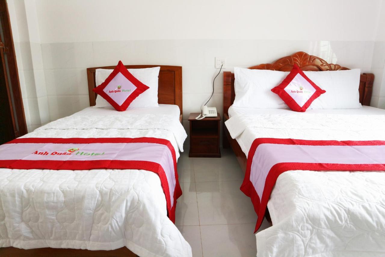 Anh Quan Hotel Quy Nhon Bagian luar foto
