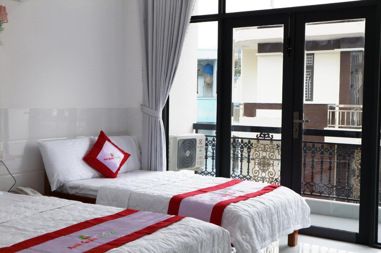 Anh Quan Hotel Quy Nhon Bagian luar foto