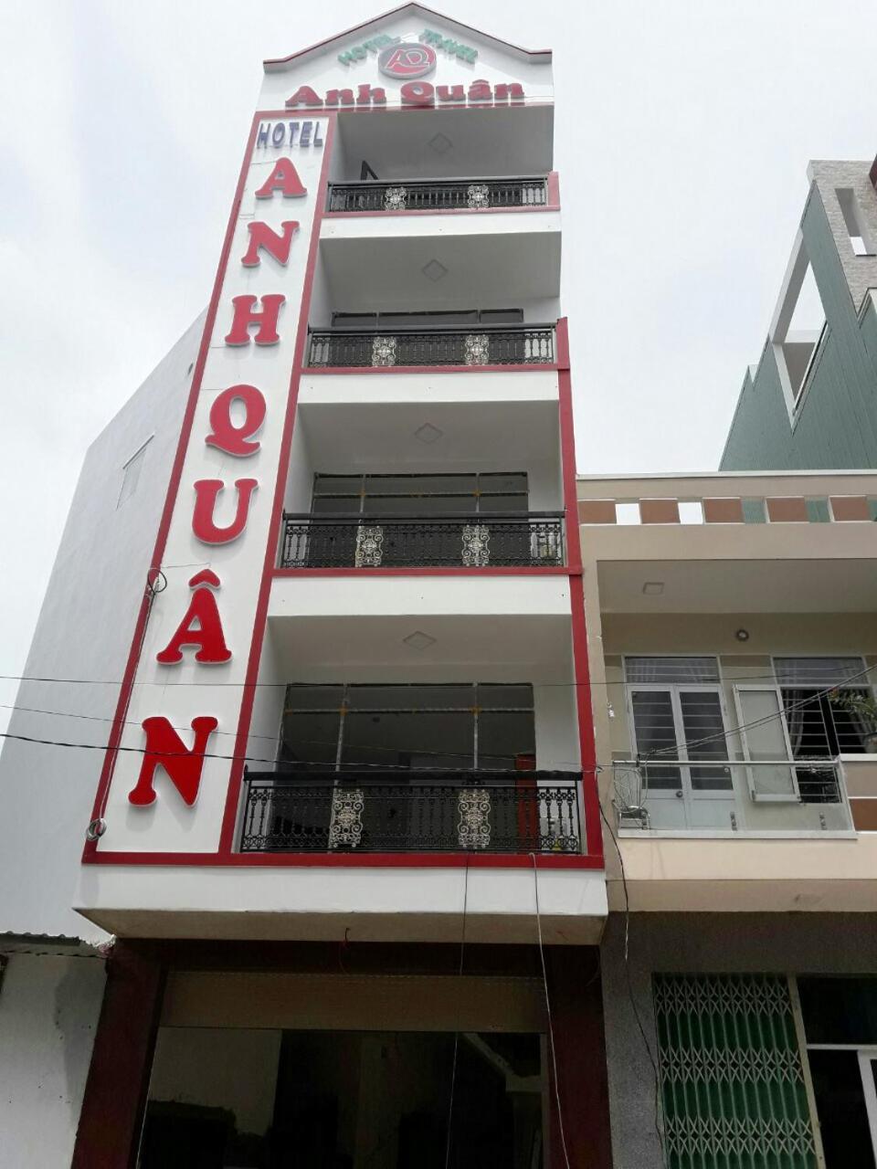Anh Quan Hotel Quy Nhon Bagian luar foto