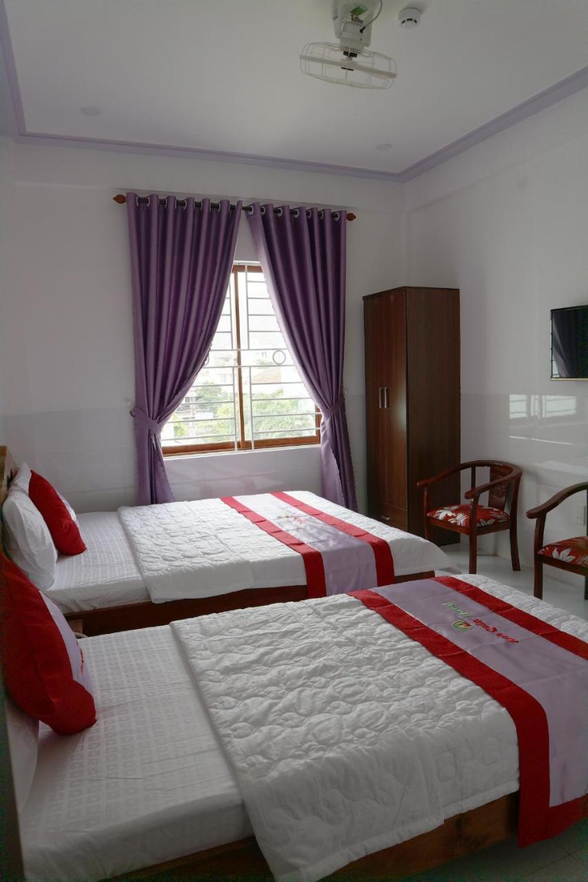 Anh Quan Hotel Quy Nhon Bagian luar foto