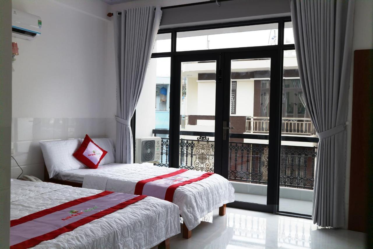 Anh Quan Hotel Quy Nhon Bagian luar foto