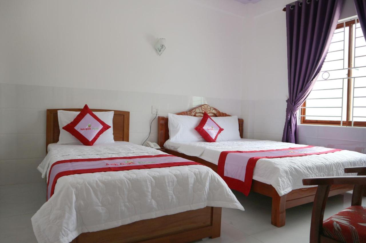 Anh Quan Hotel Quy Nhon Bagian luar foto
