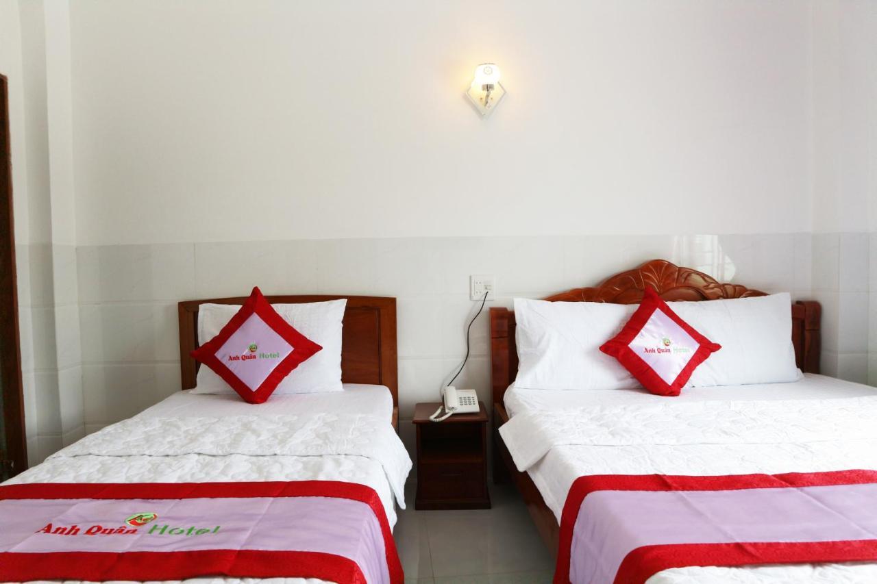 Anh Quan Hotel Quy Nhon Bagian luar foto