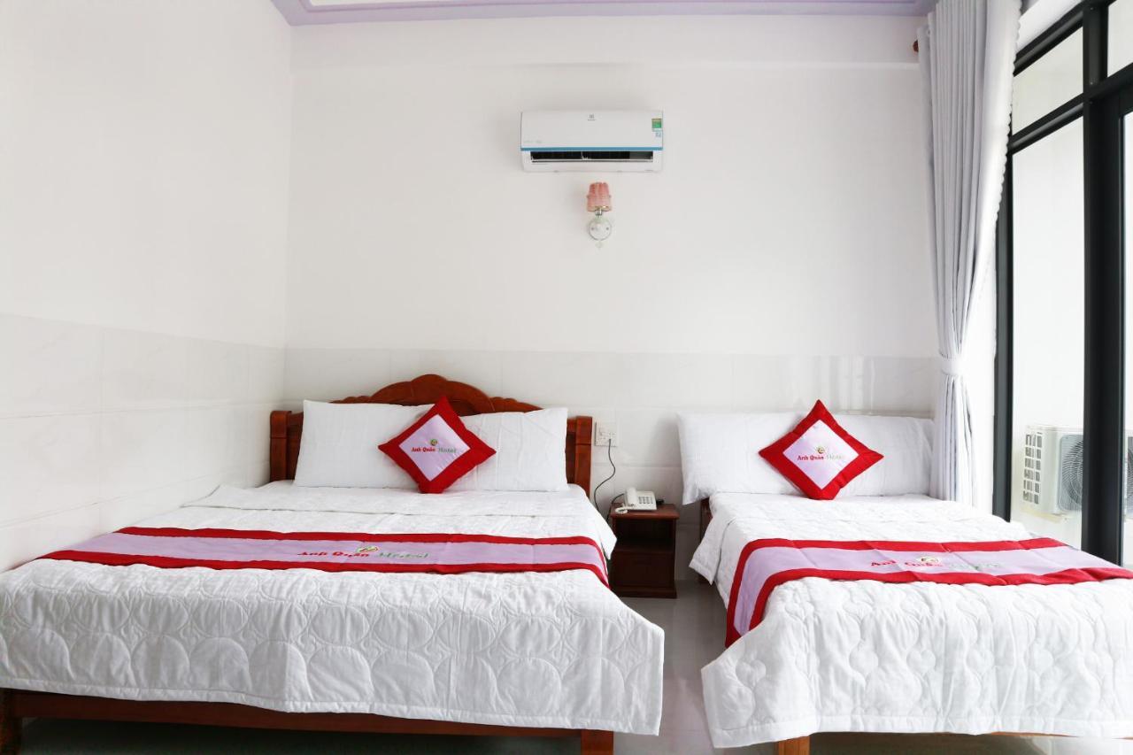 Anh Quan Hotel Quy Nhon Bagian luar foto