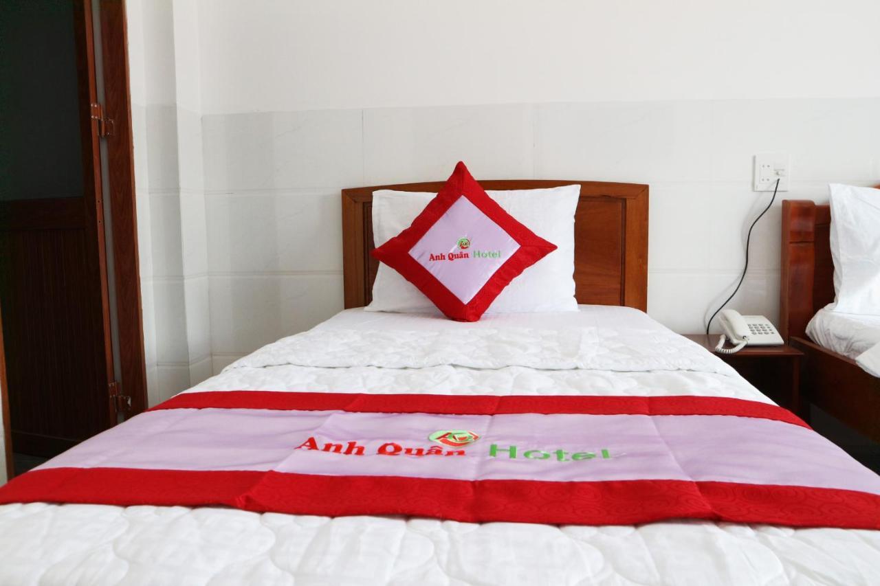 Anh Quan Hotel Quy Nhon Bagian luar foto