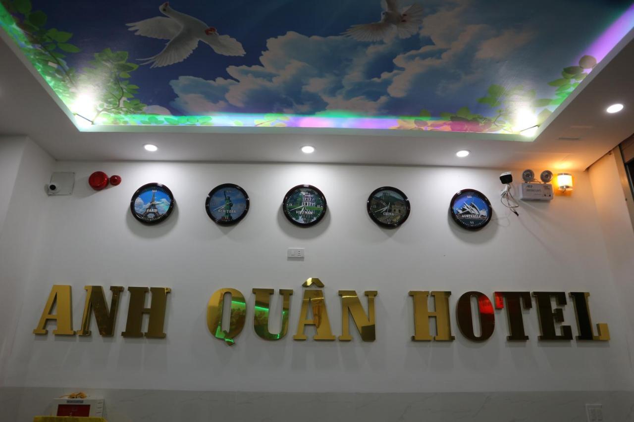 Anh Quan Hotel Quy Nhon Bagian luar foto