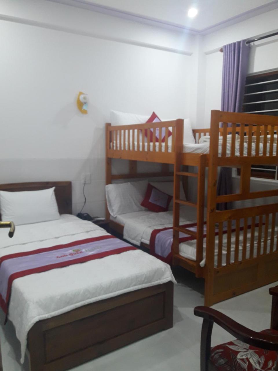 Anh Quan Hotel Quy Nhon Bagian luar foto