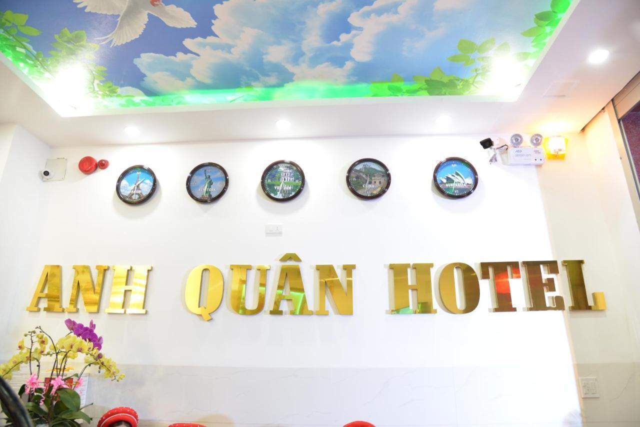 Anh Quan Hotel Quy Nhon Bagian luar foto