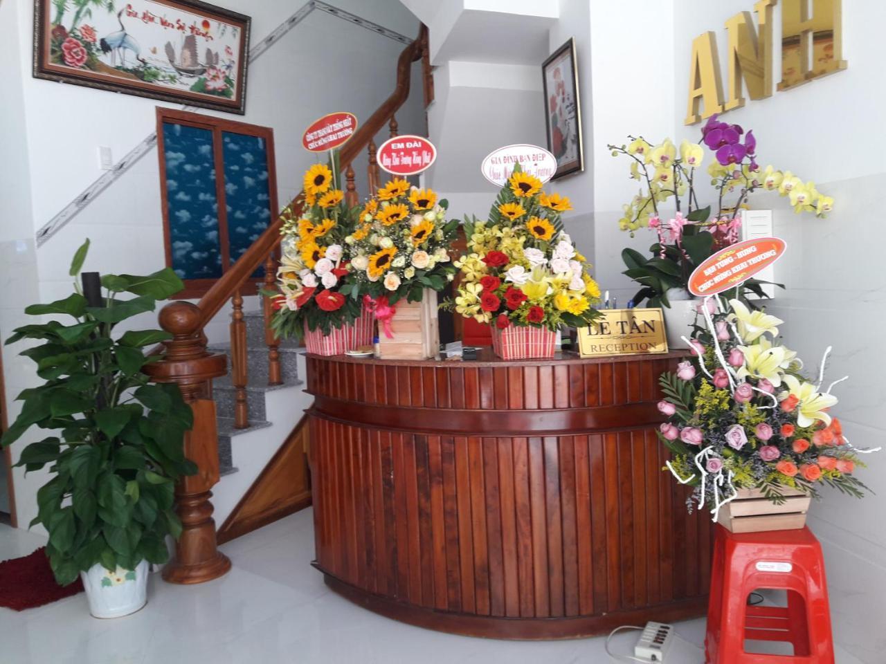 Anh Quan Hotel Quy Nhon Bagian luar foto