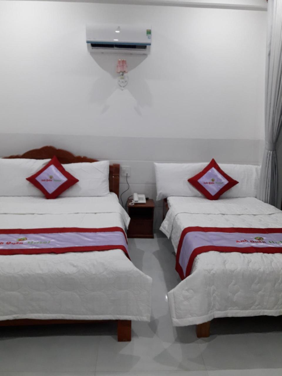 Anh Quan Hotel Quy Nhon Bagian luar foto