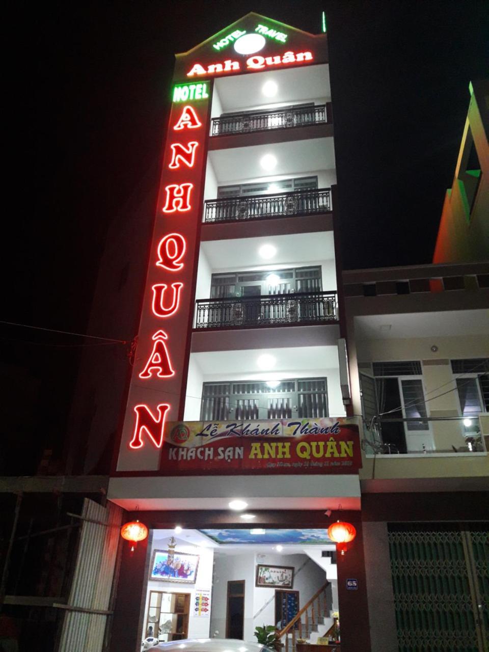 Anh Quan Hotel Quy Nhon Bagian luar foto