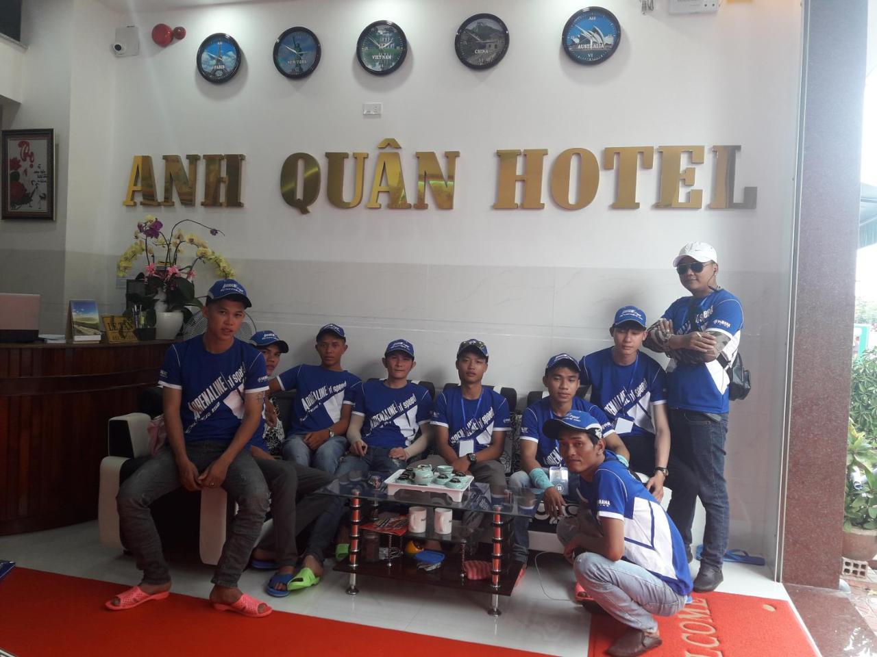Anh Quan Hotel Quy Nhon Bagian luar foto