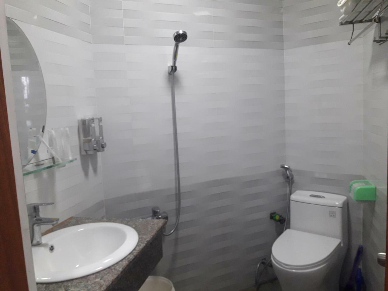 Anh Quan Hotel Quy Nhon Bagian luar foto