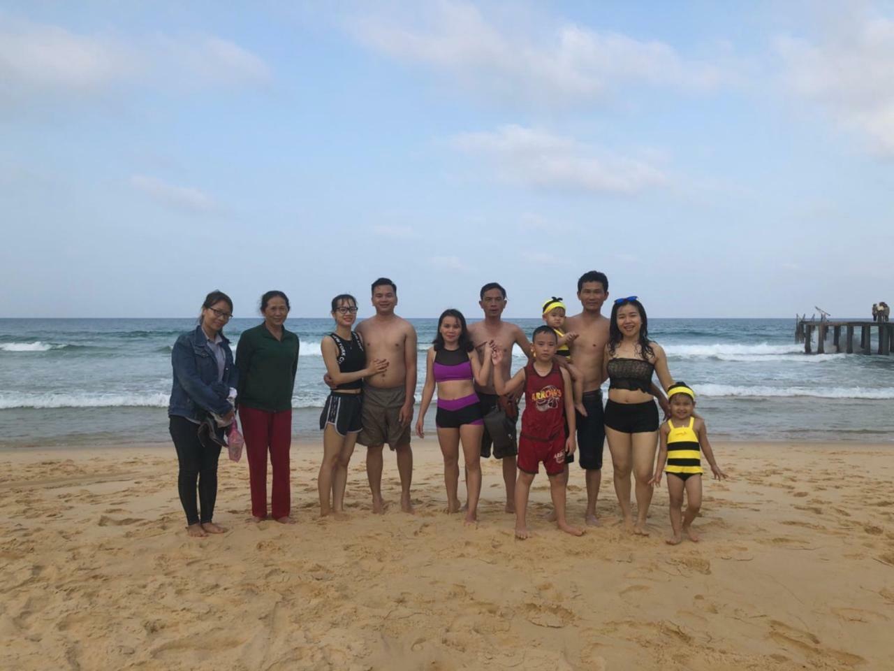 Anh Quan Hotel Quy Nhon Bagian luar foto