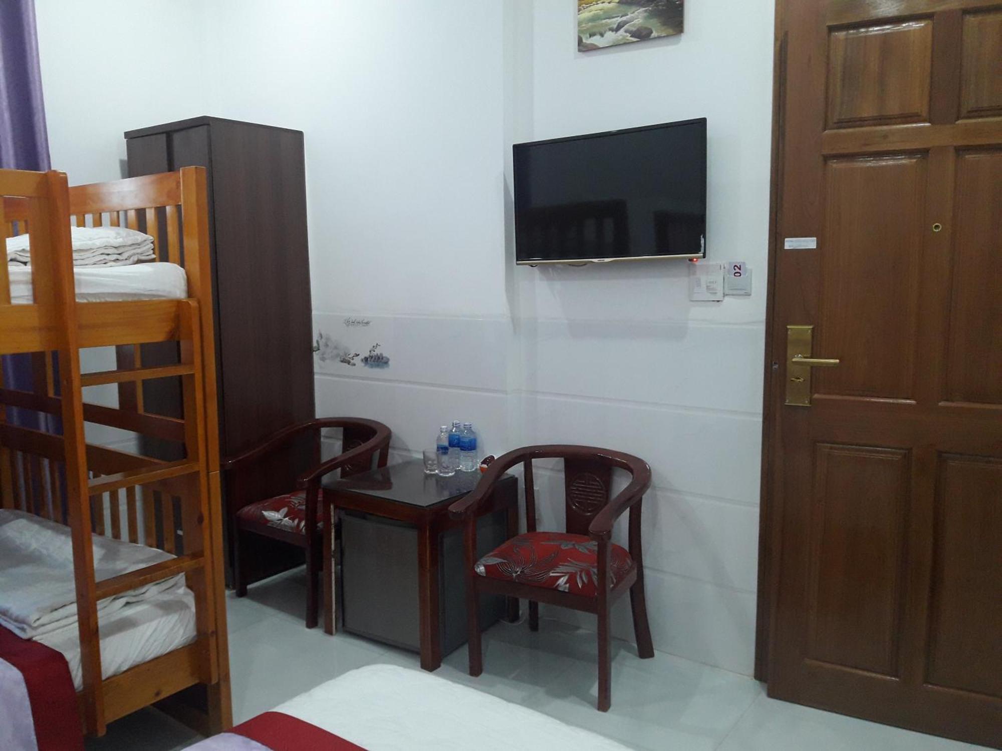 Anh Quan Hotel Quy Nhon Bagian luar foto