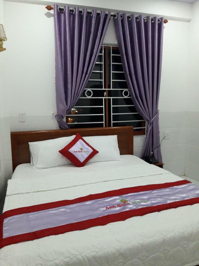 Anh Quan Hotel Quy Nhon Bagian luar foto