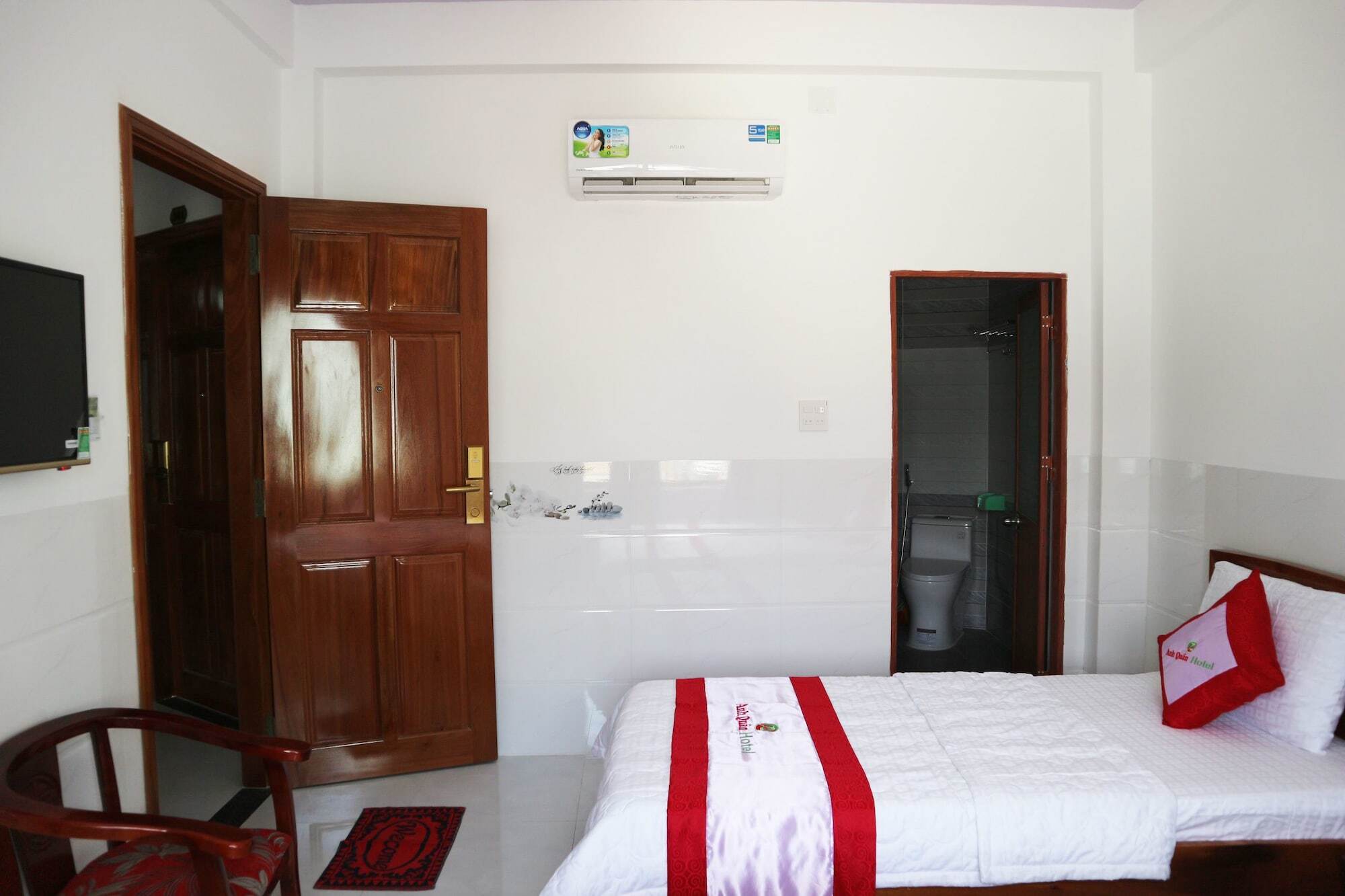 Anh Quan Hotel Quy Nhon Bagian luar foto