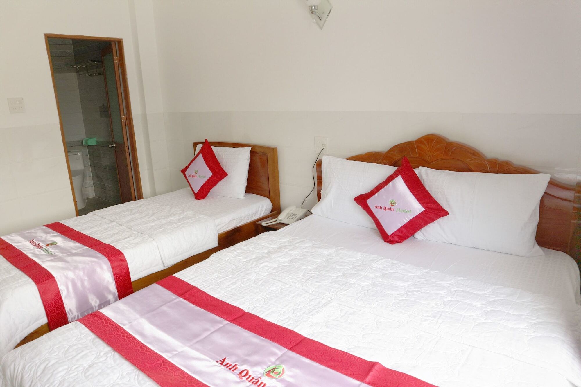 Anh Quan Hotel Quy Nhon Bagian luar foto