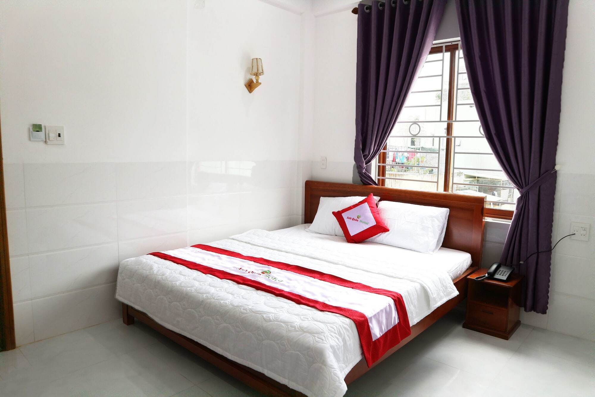 Anh Quan Hotel Quy Nhon Bagian luar foto