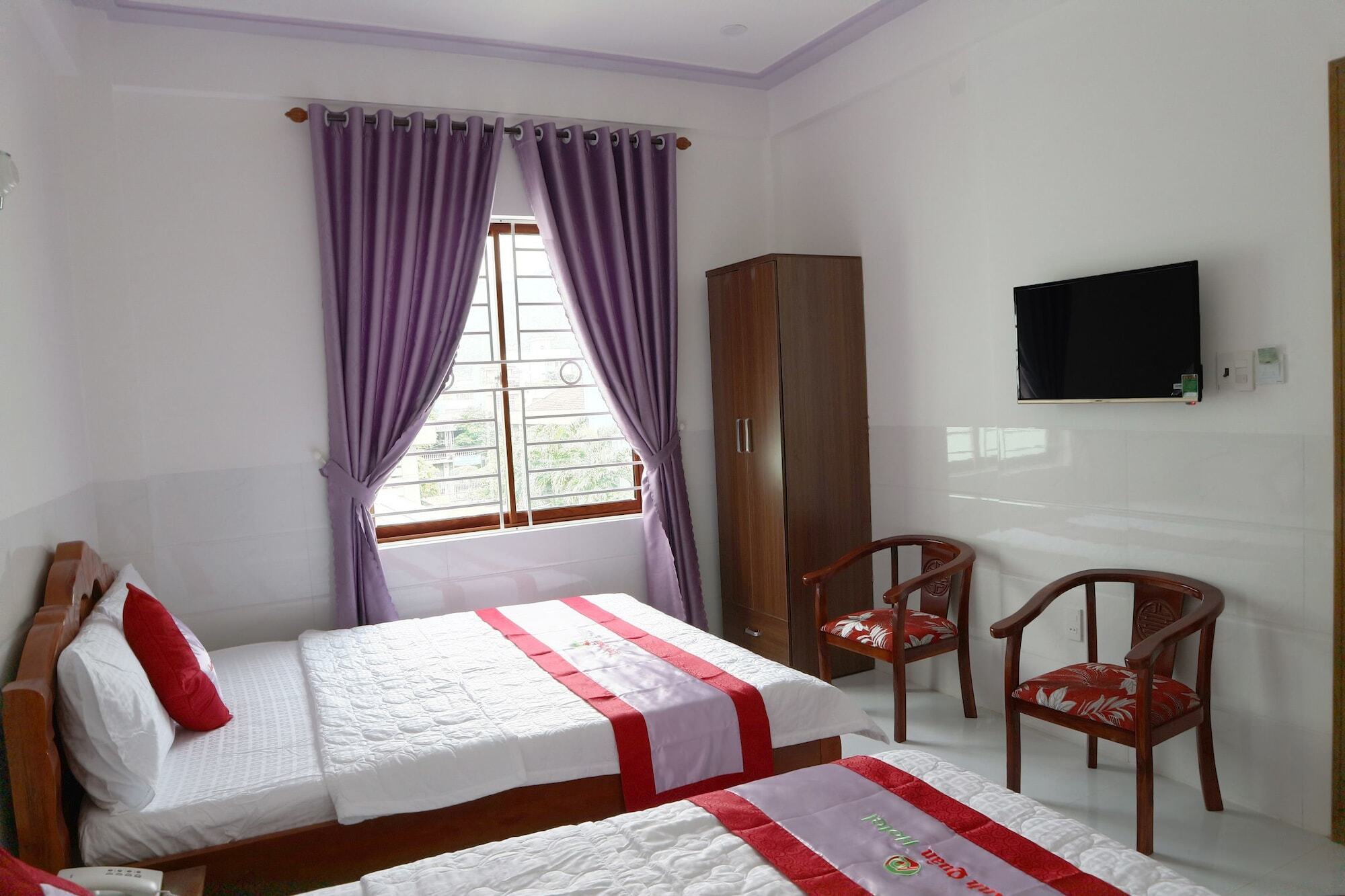 Anh Quan Hotel Quy Nhon Bagian luar foto